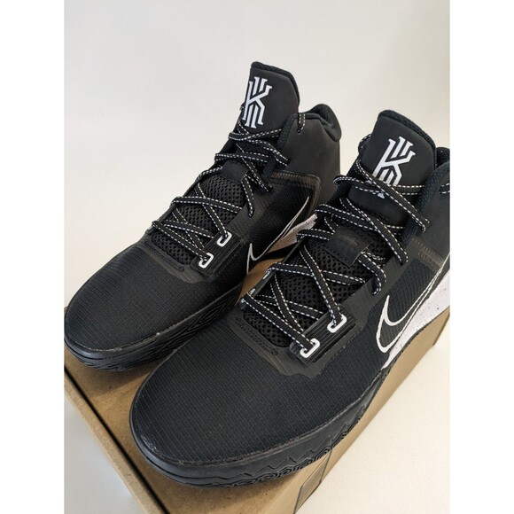 Nike Men\'s Kyrie Flytrap IV Basketball Shoe, Black/White, 10.5 - VERY GOOD! main image 12